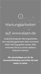 Mobile Screenshot of elaen.de