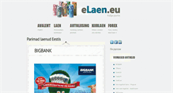 Desktop Screenshot of elaen.eu